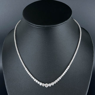 AURELIA – 16 Carat Rivera LGD Chain in 14K White Gold