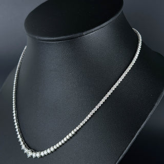 AURELIA – 16 Carat Rivera LGD Chain in 14K White Gold