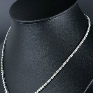AURELIA – 16 Carat Rivera LGD Chain in 14K White Gold