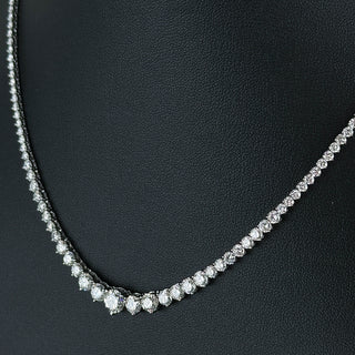 AURELIA – 16 Carat Rivera LGD Chain in 14K White Gold