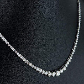 AURELIA – 16 Carat Rivera LGD Chain in 14K White Gold