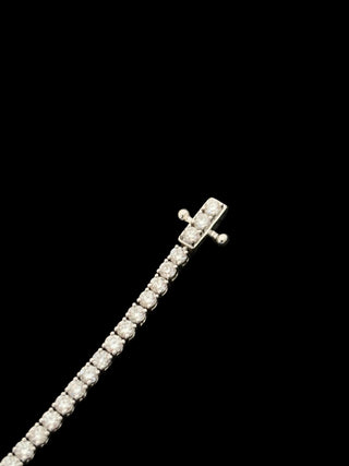 2.50 Carats 2.2mm Elegant Classic Tennis Bracelet in 14kt Gold – 7