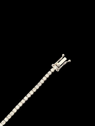 2.50 Carats 2.2mm Elegant Classic Tennis Bracelet in 14kt Gold – 7