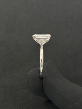 ET Moi Tet Ring with Pear and Emerald Cut Stones - 14kt Gold (LGD)