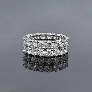 ADELAIDE – 11 Carat Round LGD Ring in 10K White Gold