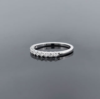 SOPHIA – 0.3 Carat Round LGD Ring in 14K White Gold