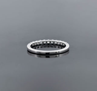 SOPHIA – 0.3 Carat Round LGD Ring in 14K White Gold