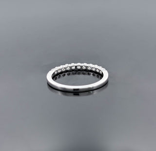 SOPHIA – 0.3 Carat Round LGD Ring in 14K White Gold