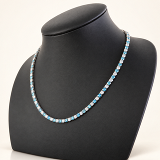 MIRA — 33.83ct Lab-Grown Diamond Necklace