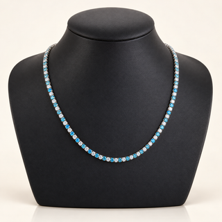 MIRA — 33.83ct Lab-Grown Diamond Necklace