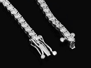 3.2mm Classic 4-Prong Tennis Chain (LGD)