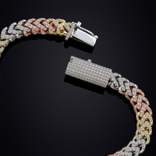 FRANCO 360 DIAMOND BRACELET (LGD)