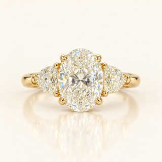 AMARA — 5ct Oval Lab-Grown Diamond Ring