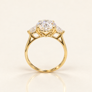 AMARA — 5ct Oval Lab-Grown Diamond Ring