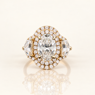 ARIA — 2.03ct Oval Lab-Grown Diamond Ring