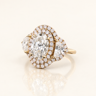 ARIA — 2.03ct Oval Lab-Grown Diamond Ring