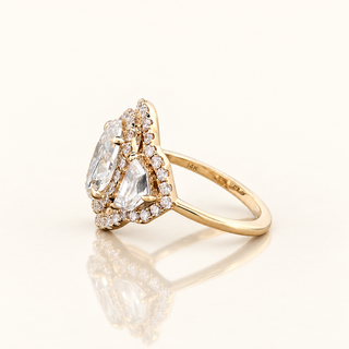 ARIA — 2.03ct Oval Lab-Grown Diamond Ring