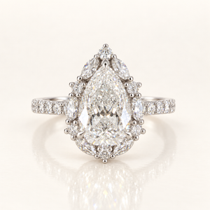 ADARA — 3.1ct Pear Lab-Grown Diamond Ring