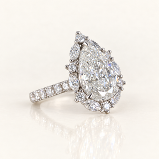 ADARA — 3.1ct Pear Lab-Grown Diamond Ring