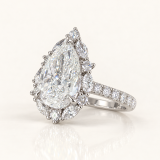 ADARA — 3.1ct Pear Lab-Grown Diamond Ring