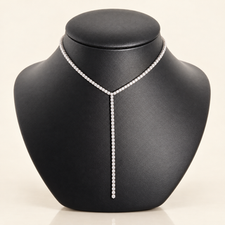 ORLA — 10.68ct Lab-Grown Diamond Necklace