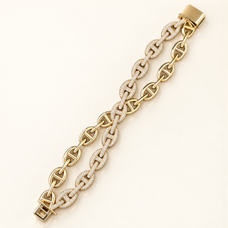 ELARA — 5.71ct Lab-Grown Diamond Bracelet