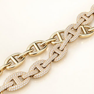 ELARA — 5.71ct Lab-Grown Diamond Bracelet
