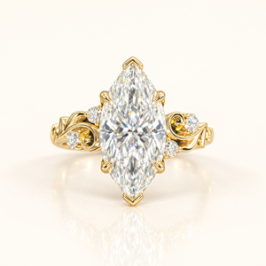 CALISTA — 3.2ct Marquise Lab-Grown Diamond Ring