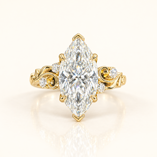 CALISTA — 3.2ct Marquise Lab-Grown Diamond Ring