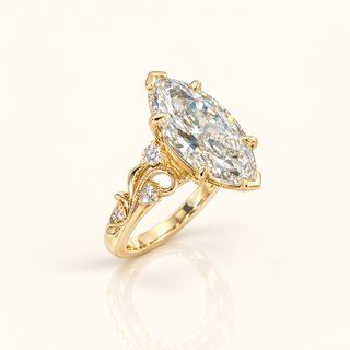 CALISTA — 3.2ct Marquise Lab-Grown Diamond Ring