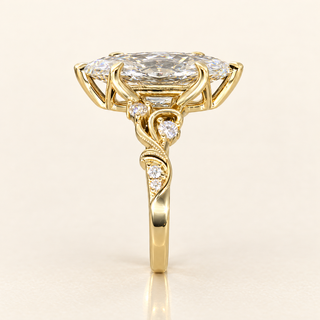 CALISTA — 3.2ct Marquise Lab-Grown Diamond Ring