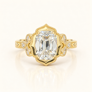 FIORA — 3.05ct Cushion Lab-Grown Diamond Ring