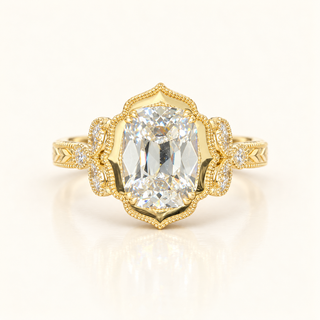 FIORA — 3.05ct Cushion Lab-Grown Diamond Ring