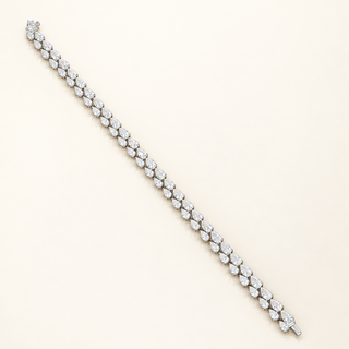 FREYA — 12.46ct Lab-Grown Diamond Bracelet