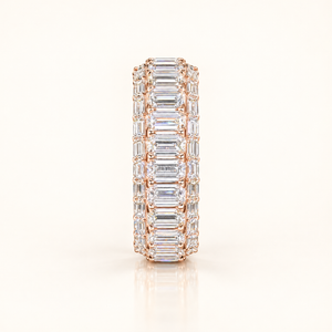 MAELLE — Emerald Cut 10ct Lab-Grown Diamond Ring