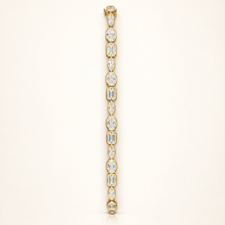 ZORA — 5.09ct Lab-Grown Diamond Bracelet
