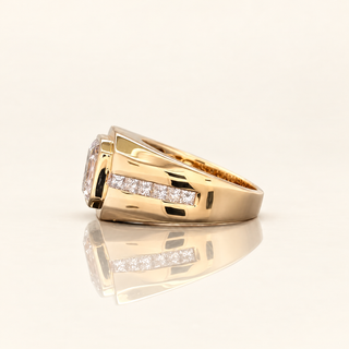 ELODIE — 3.13ct Emerald Lab-Grown Diamond Ring