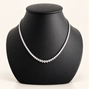 SORA — 13.87ct Lab-Grown Diamond Necklace