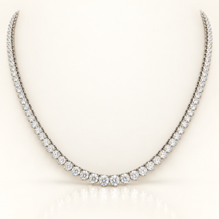 SORA — 13.87ct Lab-Grown Diamond Necklace