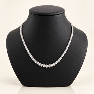 SORA — 13.87ct Lab-Grown Diamond Necklace