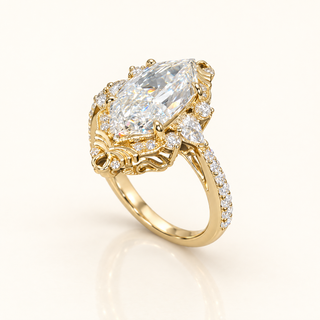 NERINA — 3.23ct Lab-Grown Diamond Ring
