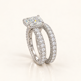 VIOLA — 2.02ct Radiant Lab-Grown Diamond Ring