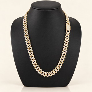 ELARA — 27ct Lab-Grown Diamond Necklace