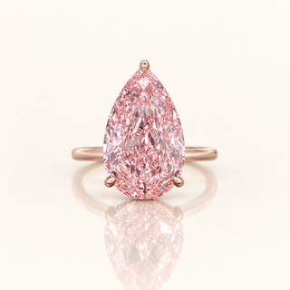 ALBA — 10.24ct Pear Lab-Grown Diamond Ring