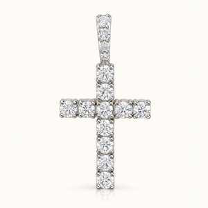 ANNEKE — 1.6ct Cross Lab-Grown Diamond Pendant