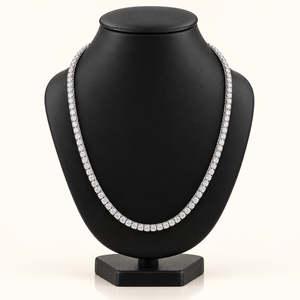 50 Carats Elegant 4.8mm Classic 4-Prong Tennis Chain (LGD) 14kt Gold