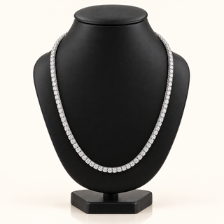 50 Carats Elegant 4.8mm Classic 4-Prong Tennis Chain (LGD) 14kt Gold
