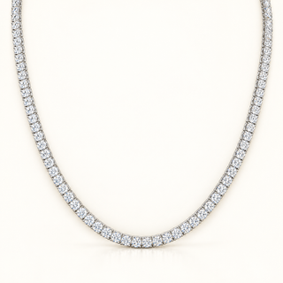 50 Carats Elegant 4.8mm Classic 4-Prong Tennis Chain (LGD) 14kt Gold