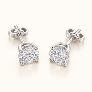 CALLIOPE — 3ct Lab-Grown Diamond Stud Earrings