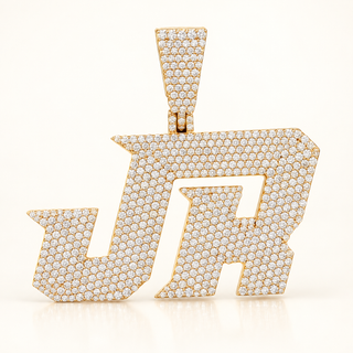 8 Carats JR Pendant (LGD) - 10kt Gold